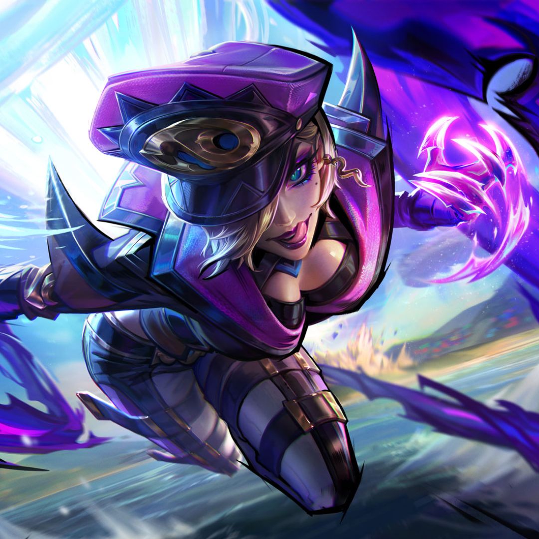 Evelynn combattante spirituelle