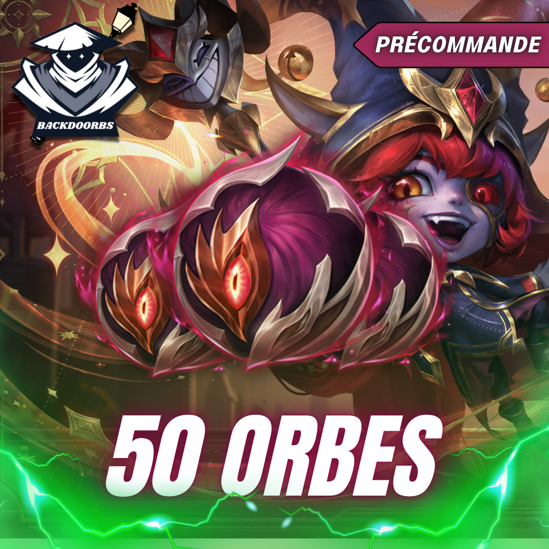 50 orbes Darkin - Acte 1