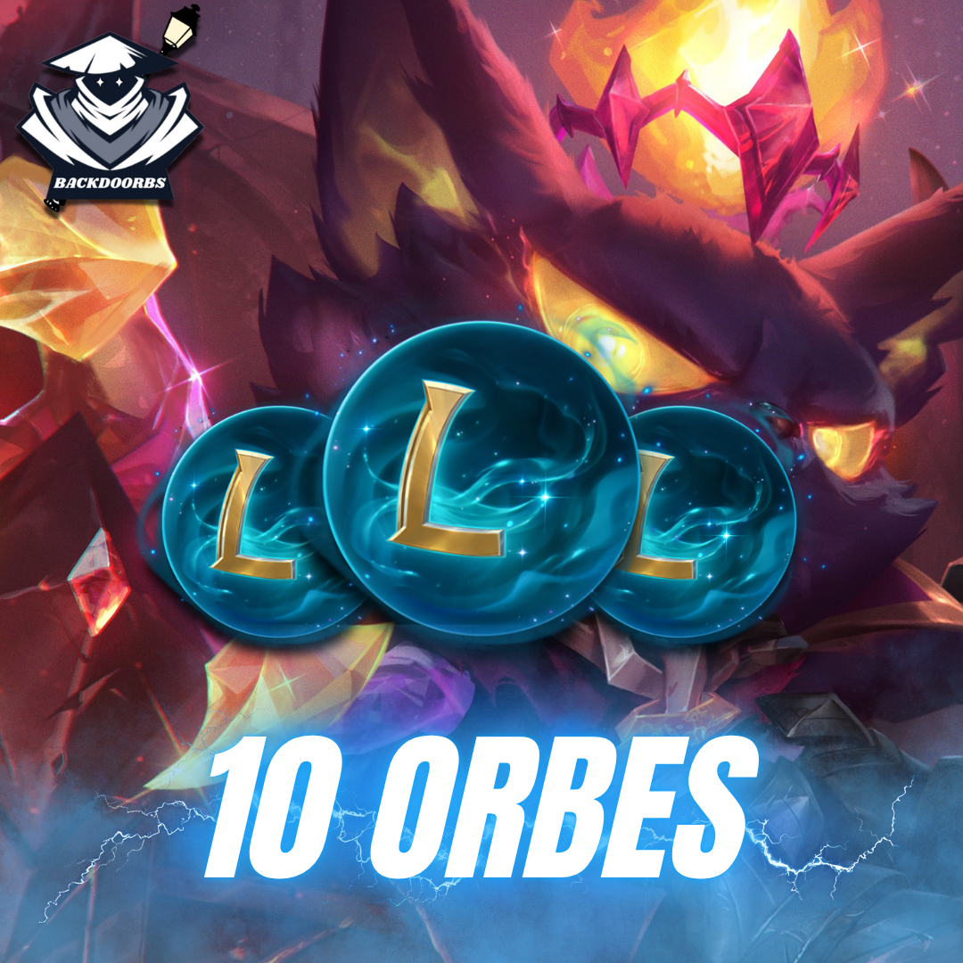 10 orbes de la Saison 3 - Acte 1