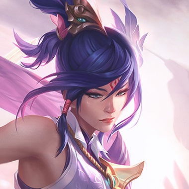 Fiora à l'épée ascendante