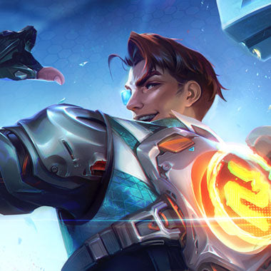 Jayce des Jeux du zénith