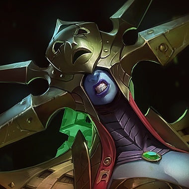 Lissandra reine des lames