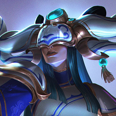 Lissandra de porcelaine