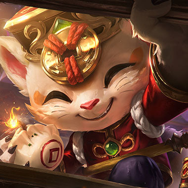 Teemo pyrotechnicien