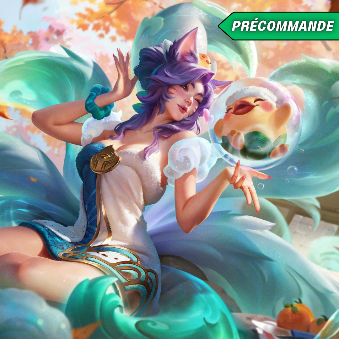 Ahri fleur spirituelle Onsen