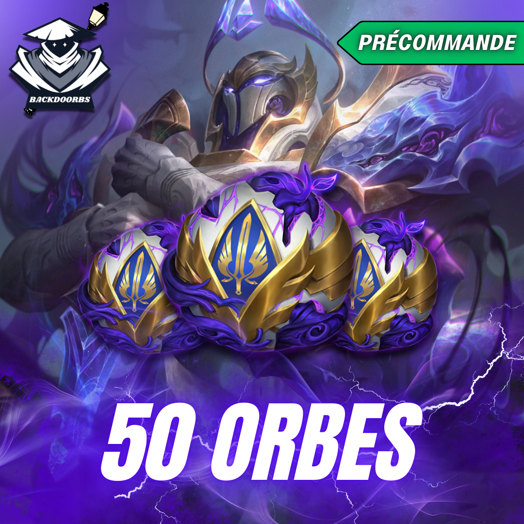 50 orbes Petricite Corrompue
