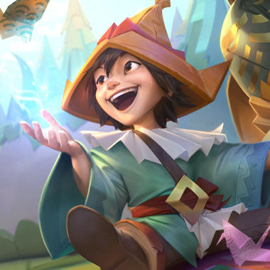 Nunu et Willump origami