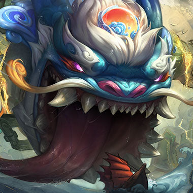 Tahm Kench des rouleaux de Shan Hai