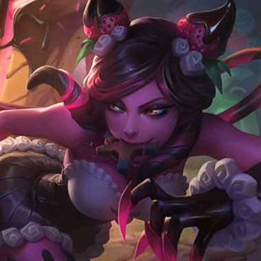 Evelynn folie sucrée