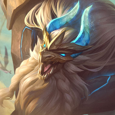 Galio gardien des dragons