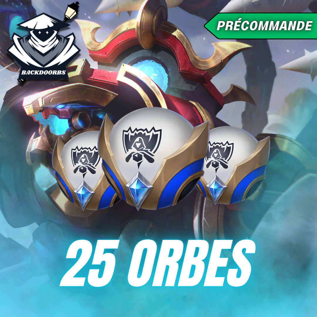 25 orbes Worlds 2025