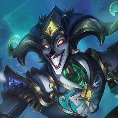 Shaco élu de l'hiver
