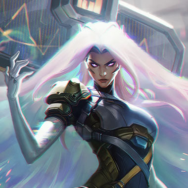 Sona psychoguerrière