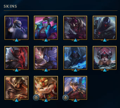 ✅Lvl 10・🔥11 skins🔥・47k EB💠・x2 skins Syndra