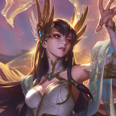 Irelia à l'épée divine