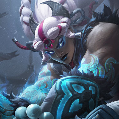 Illaoi lune de neige
