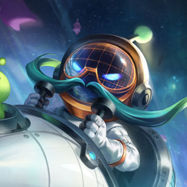 Corki astronaute
