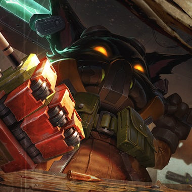 Veigar de la section Oméga