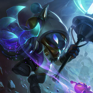 Veigar astronaute