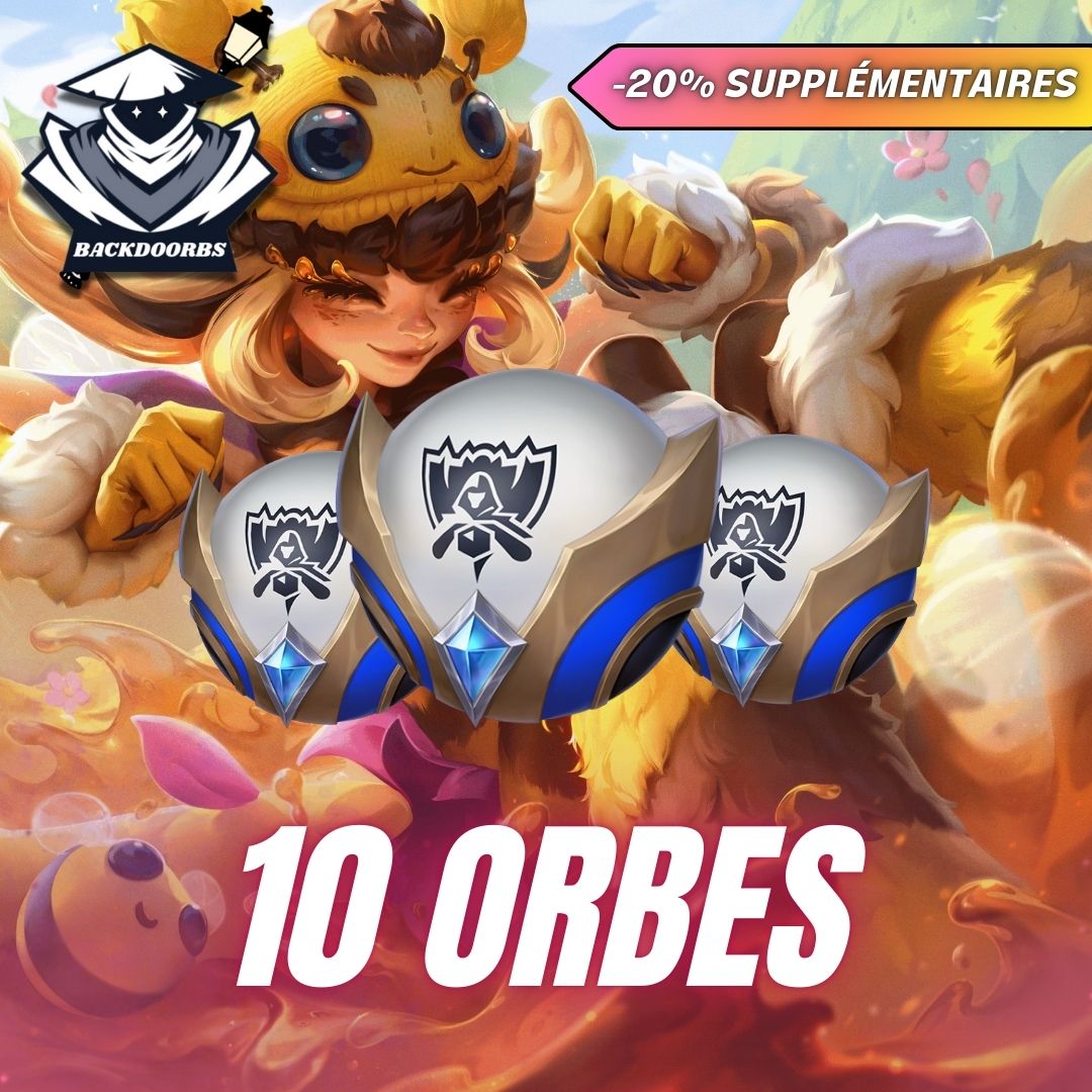 10 orbes Worlds 2025