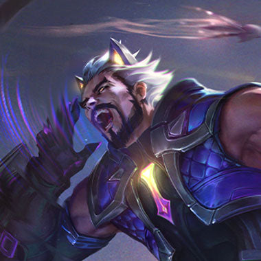 Sylas loup de combat