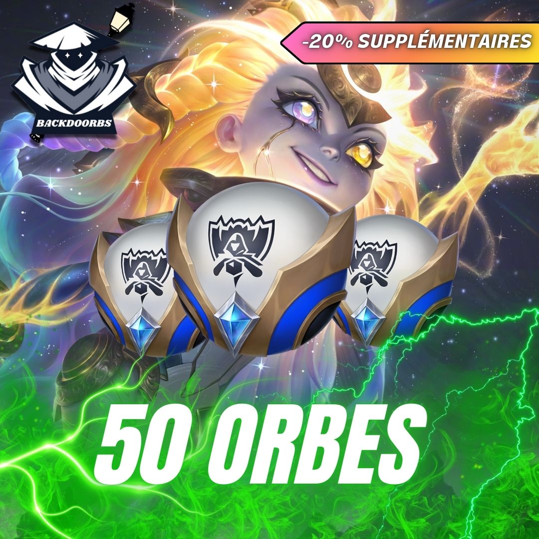 50 orbes Worlds 2025