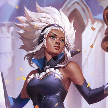 Rell reine du combat