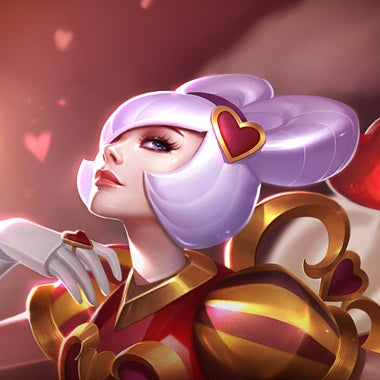 Orianna cœur-de-cible