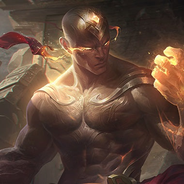Lee Sin poing divin