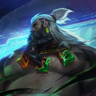 Udyr maître de l'encre