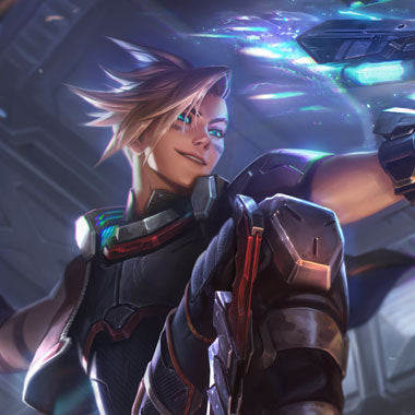 Ezreal psychoguerrier