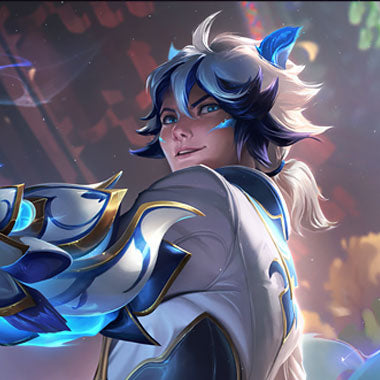 Ezreal protecteur de porcelaine