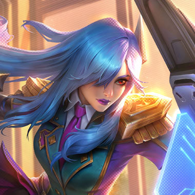 Leona de l'Académie du combat