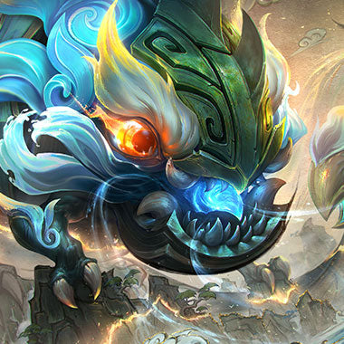 Kog'Maw des rouleaux de Shan Hai