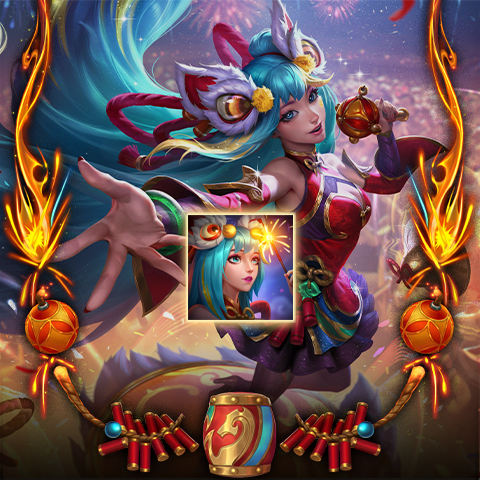 Séraphine pyrotechnicienne