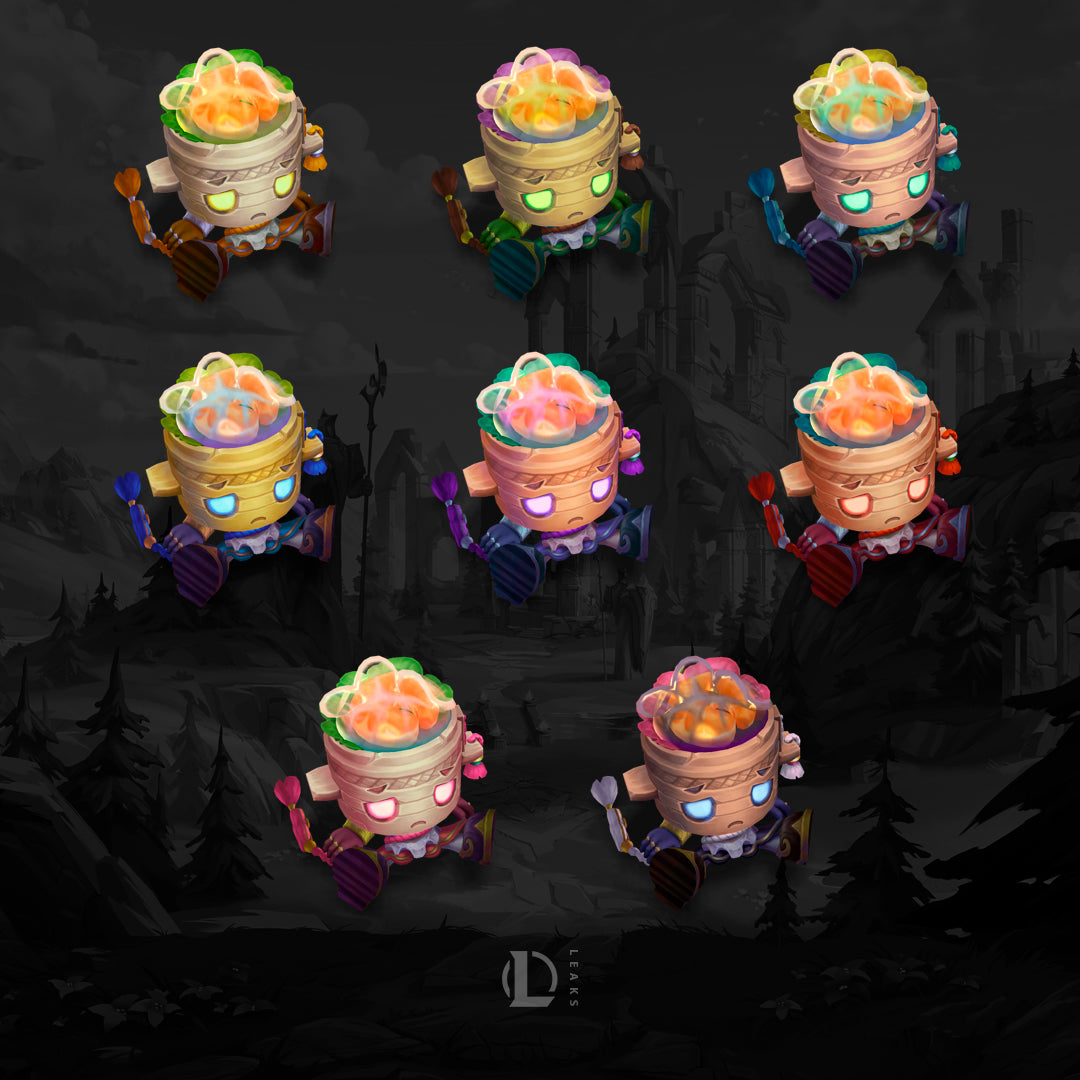 Ravioles adorés Amumu