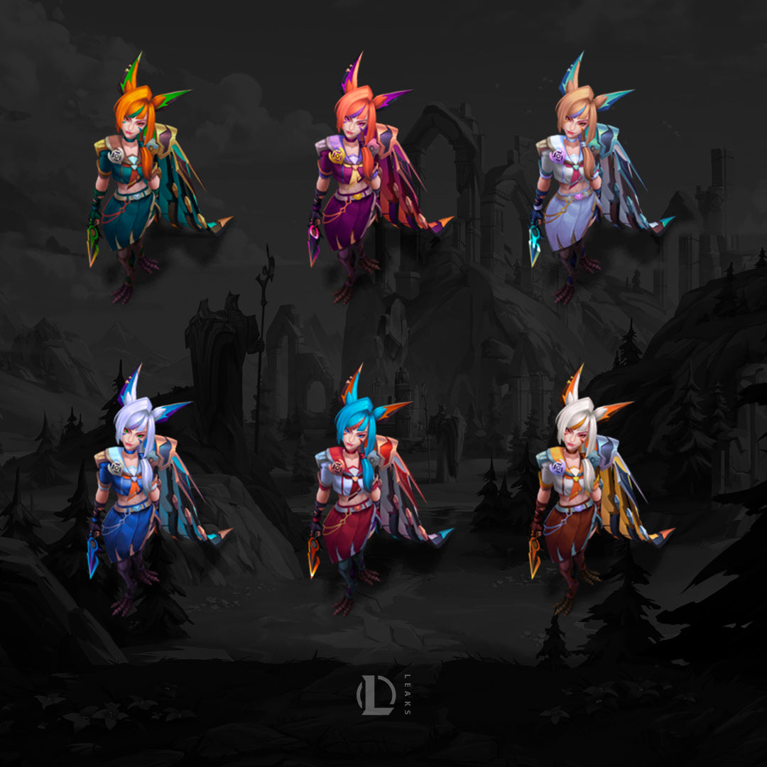 Xayah de l'Académie du Combat