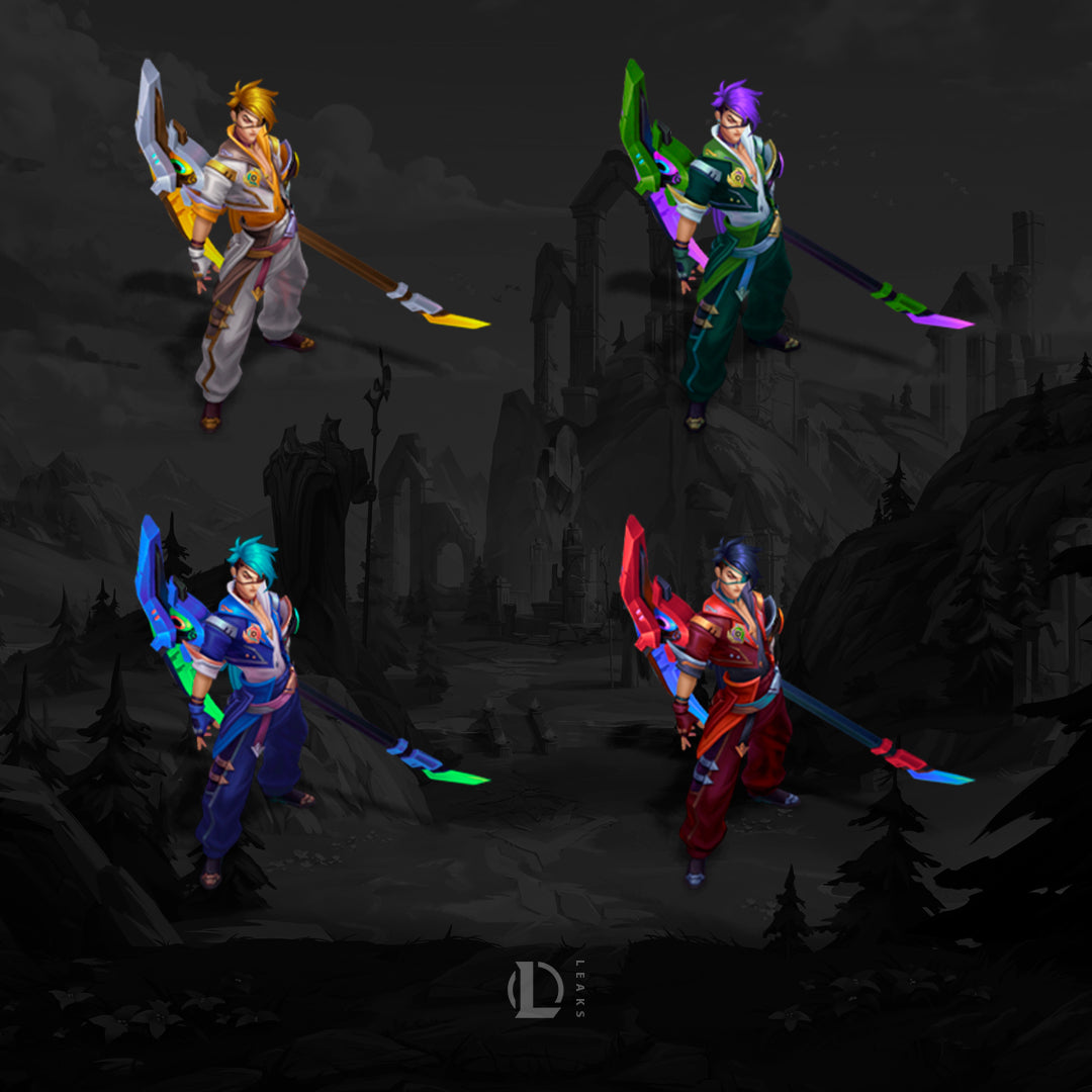 Kayn de l'Académie de combat