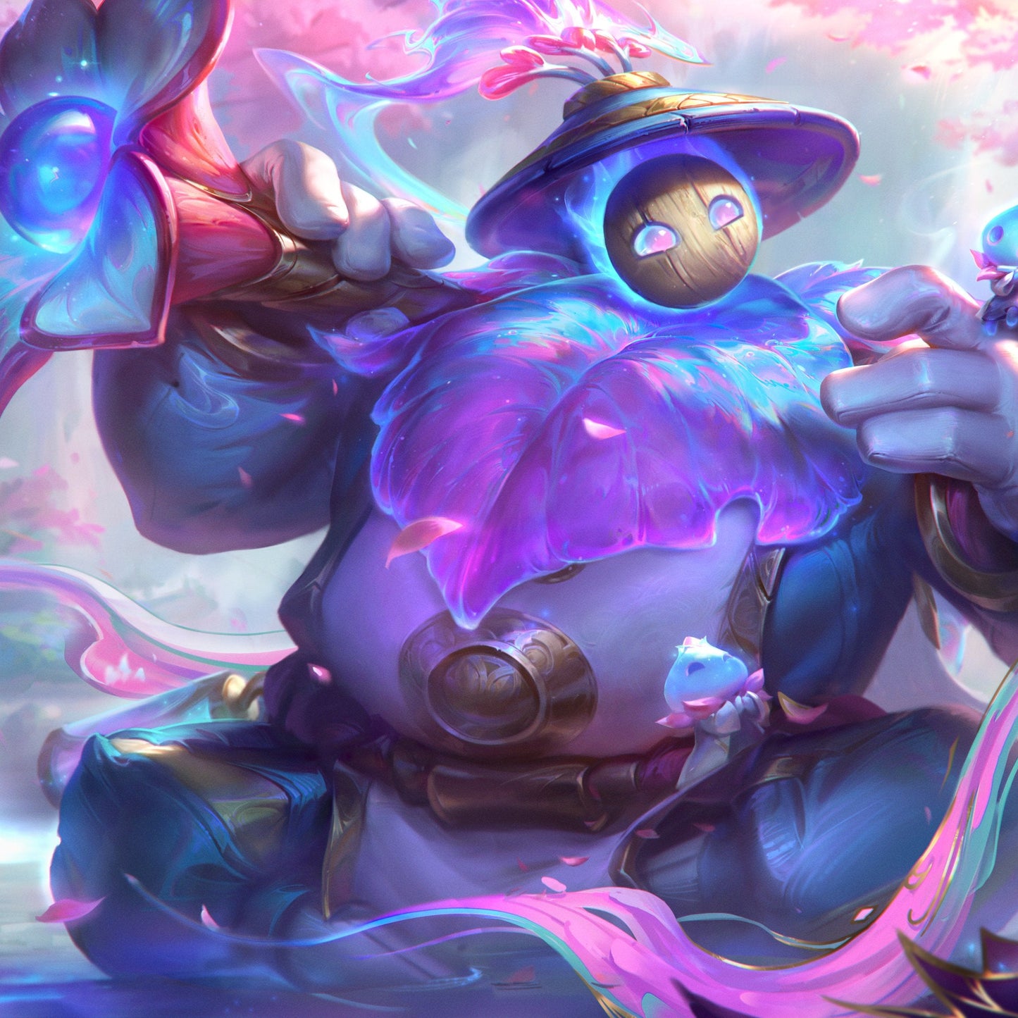 Bard fleur Spirituelle
