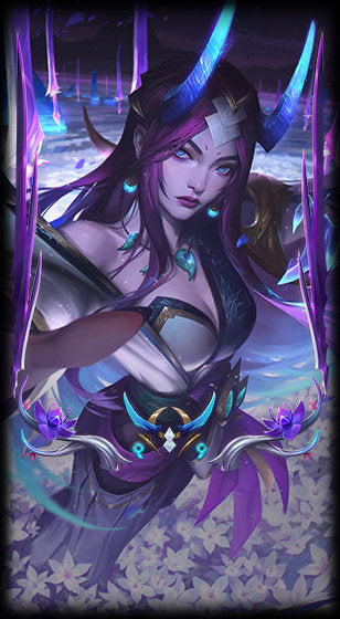 Irelia fleur Spirituelle