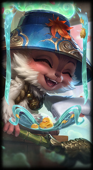 Teemo fleur spirituelle Onsen