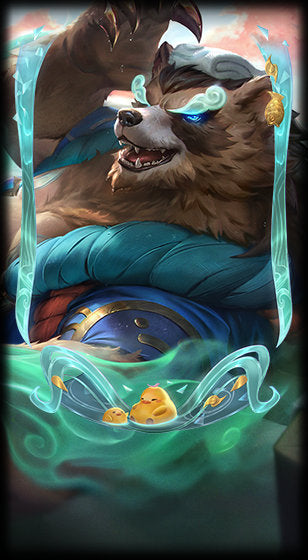 Volibear fleur spirituelle Onsen