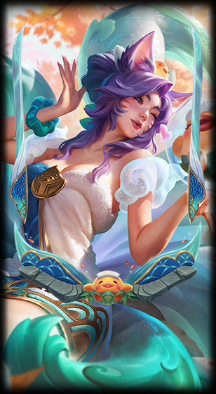 Ahri fleur spirituelle Onsen