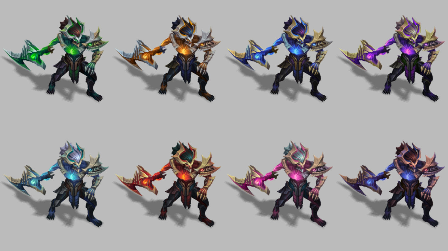 Tryndamere vision des êtres déchus