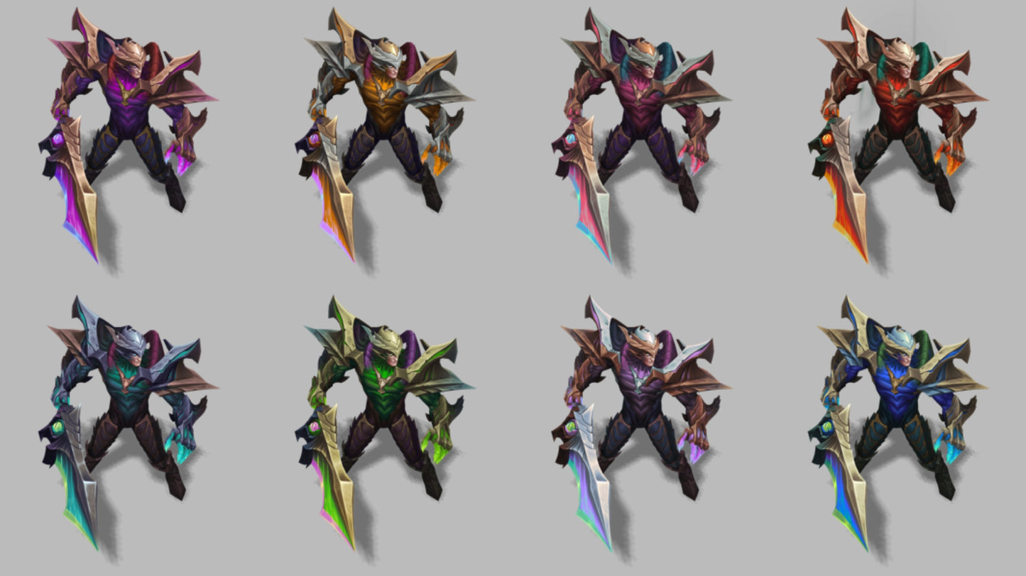 Garen vision des êtres déchus