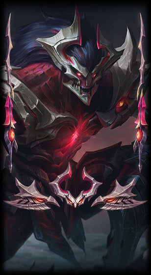 Tryndamere vision des êtres déchus