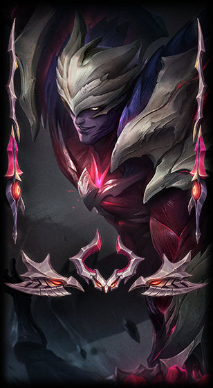 Garen vision des êtres déchus