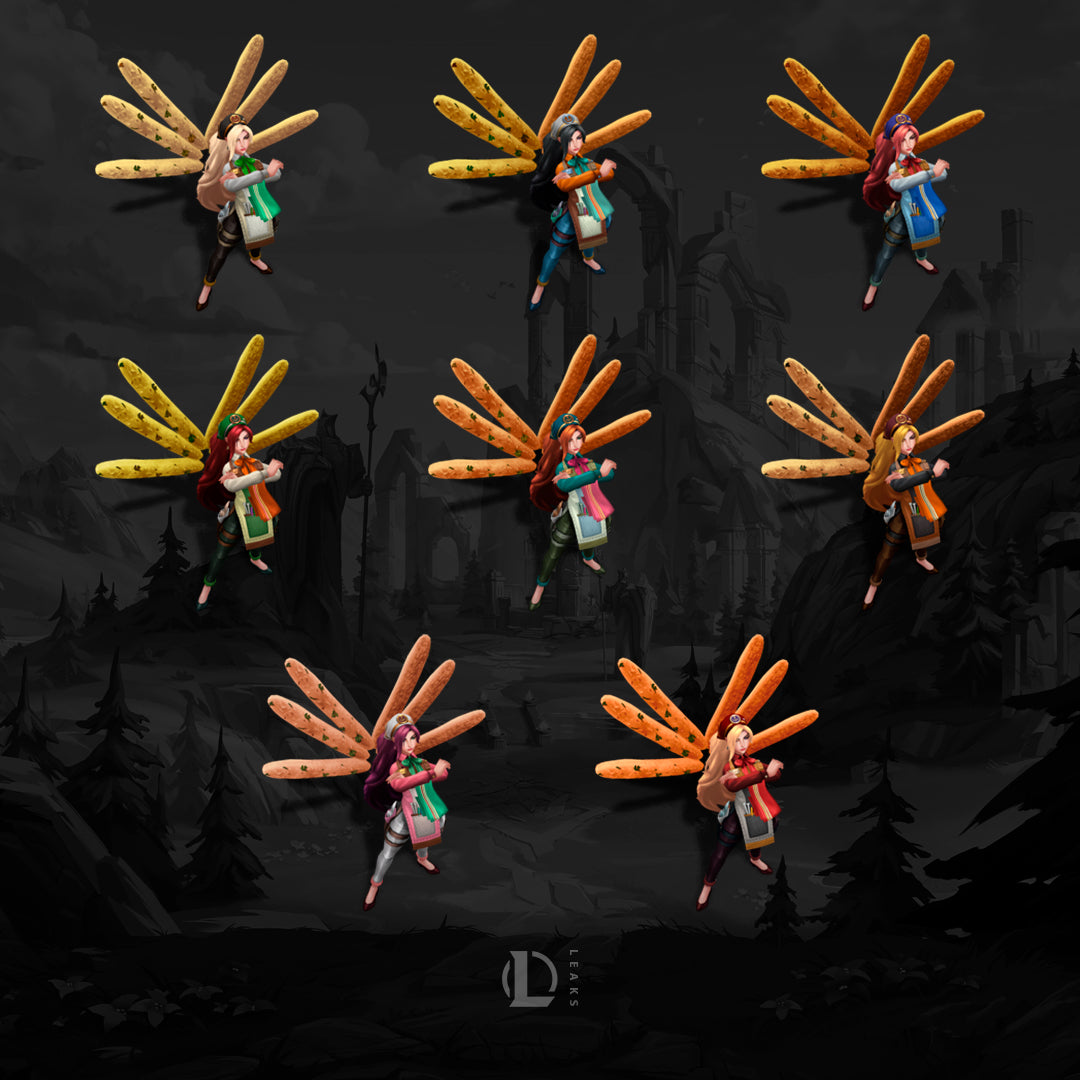 Irelia gressin