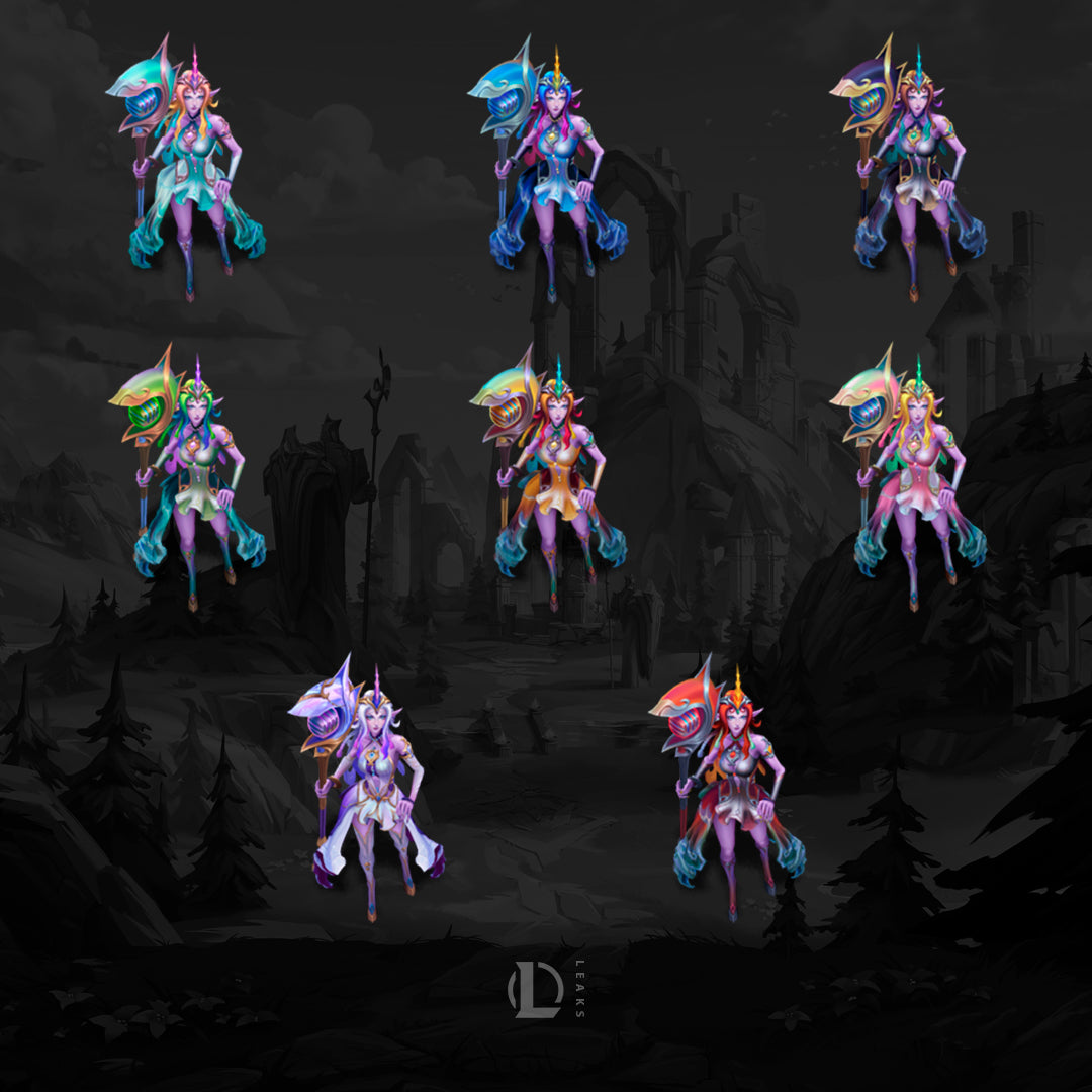 Soraka du chant de l'océan