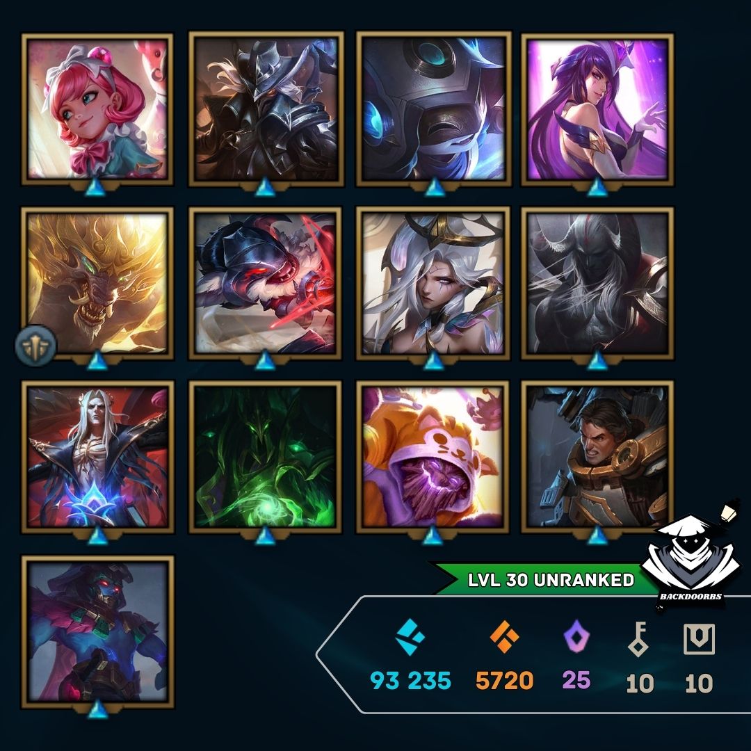 ⭐Lvl 30・🎯Ranked ready ・93.2k EB💠・13 skins 🔥 ・#MM014